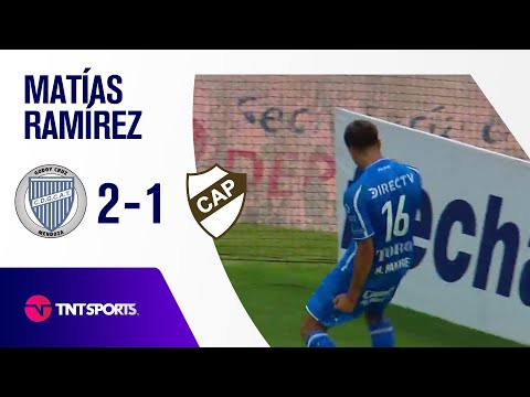 ¡CABEZAZO BOMBEADO DE RAMÍREZ PARA EL SEGUNDO DEL TOMBA! ⚽ | Godoy Cruz 2-1 Platense