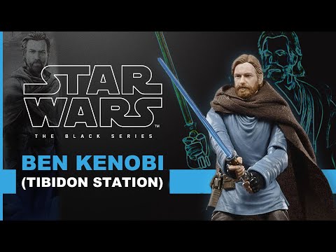 Star Wars The Black Series | Ben Kenobi (Tibidon Station)! | Hasbro Pulse