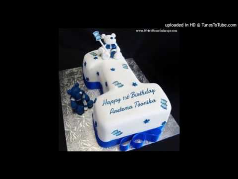 2017 _Jnr Aretema Toonika 1st birthday song.
