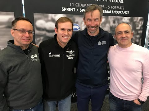 Kartmania 2019 - Motorsport UK affiliation announcement and the K-X Licence