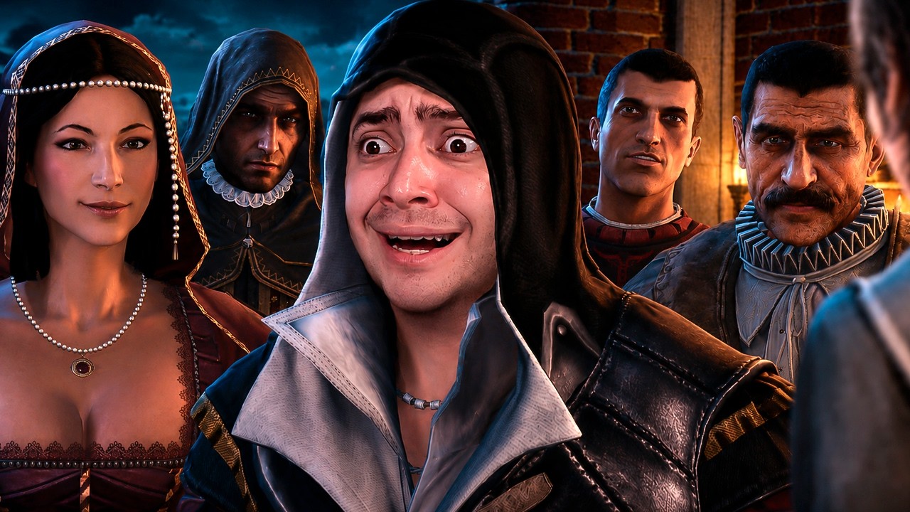 OS ASSASSINOS! - ASSASSIN'S CREED II - Parte 7