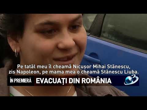 În Premieră - Evacuați din România