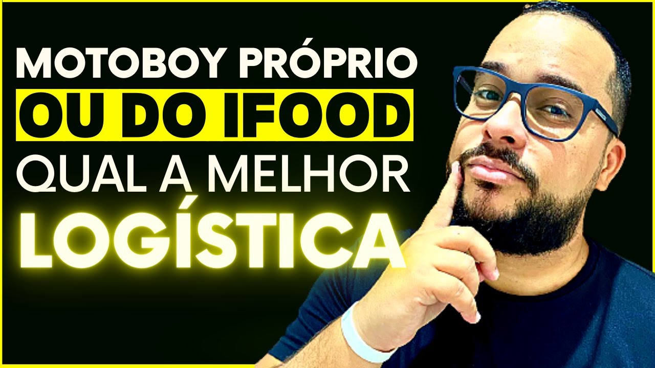 QUAL A MELHOR LOGÍSTICA PARA TRABALHAR NO IFOOD