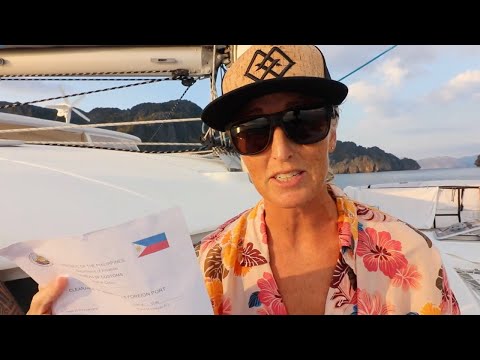 How To CROSS BORDERS on a SAILBOAT