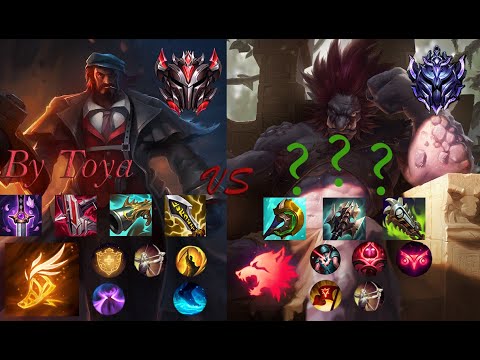 [ League of Legends ] Graves VS Trundle Rank Grandmaster First Youmuu's Patch 11.20