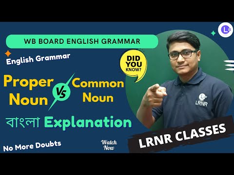 Learn About Proper Nouns vs Common Nouns