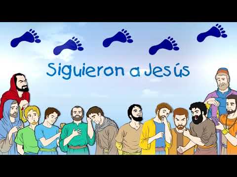Doce discípulos siguieron a Jesús