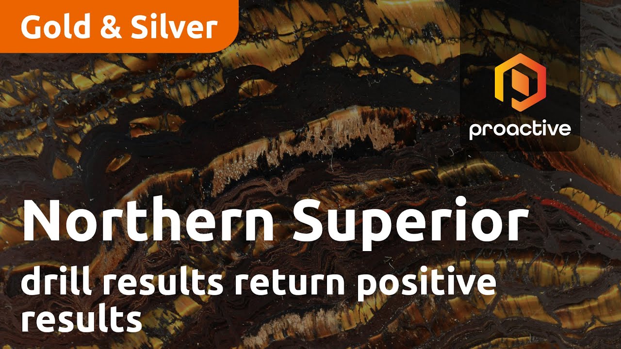 Northern Superior drill results from Falcon Zone at Chibougamau gold camp return positive results