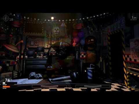 Markiplier Five Nights at Freddy's: Ultimate Custom Night - Part