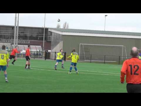 Opjestropdas 15 mrt 2014 VV De Meern 9 - OSM 75 6 com 4-2 Doelpunt Joost, assist Marcel