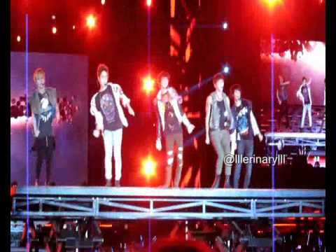 ⑤ [FANCAM] 121125 SMT BKK - SHINEE "Lucifer"
