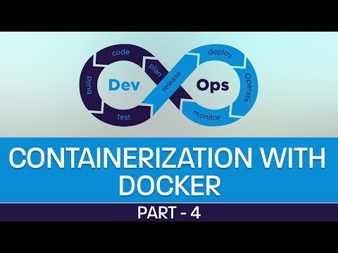 Learn Containerization with Docker | DevOps Tutorials for beginners | Part 4 | Eduonix