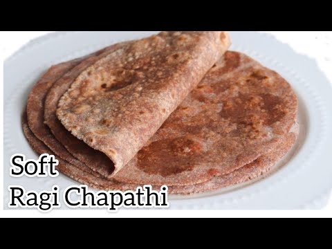 How to make Soft Ragi Chapati | Ragi Roti |Easy Ragi Roti Recipe| Ragi Roti Recipe |#millets