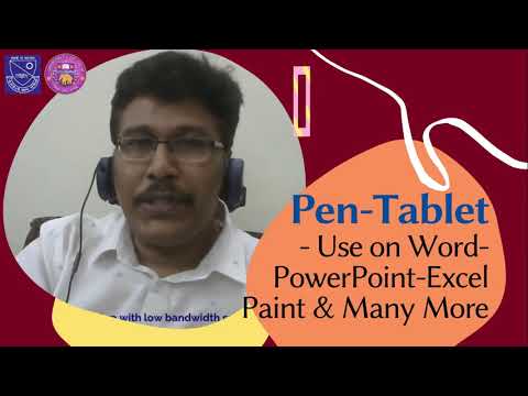 Pen Tablet | For Word Excel PPT Creation Paint and White Board | The Teacher's Tool