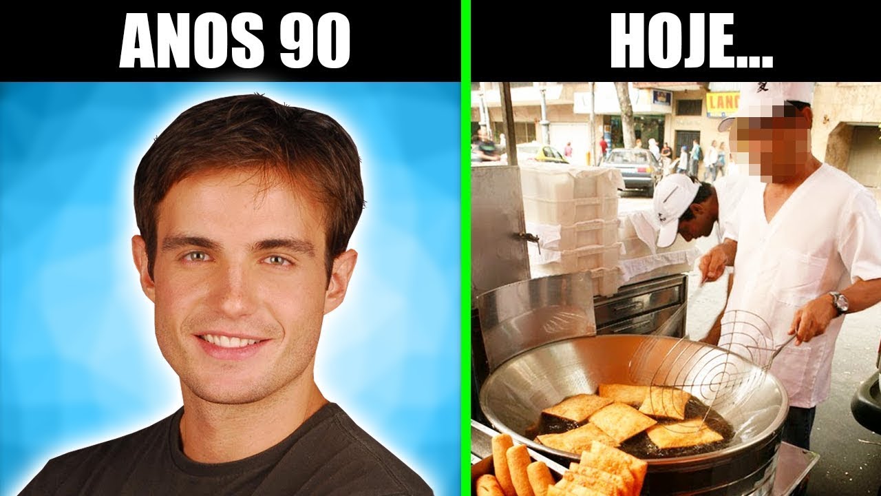 Famosos que MUDARAM de Vida! #12