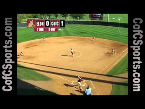 3.13.11 Softball vs. Elon Highlights