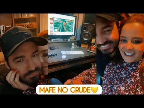 MAIARA E FERNANDO NO GRUDE #maiara #fernando #mafe #casalmafe