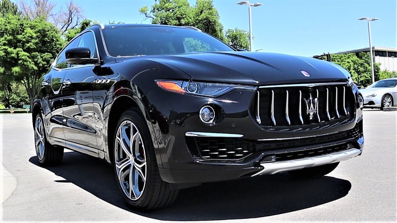 2020 Maserati Levante GranLusso: Here's Why Everyone Is ...