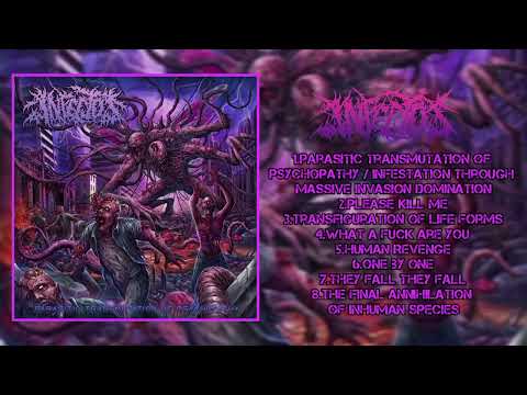 Infectos - Parasitic Transmutation of Psychopathy (Full-Album, 2023)