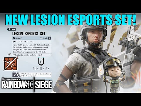 Lesion Esports Set - Rainbow Six Siege