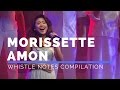 Morissette Amon Whistle Notes Compilation