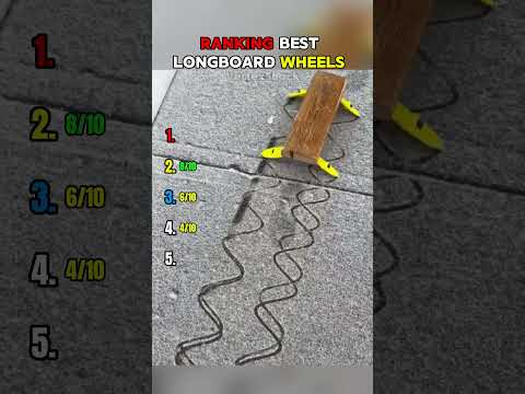 RANKING BEST LONGBOARD WHEELS 🛹