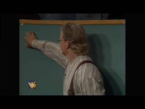 'The Report Card' with Dean Douglas (WWF 1995)