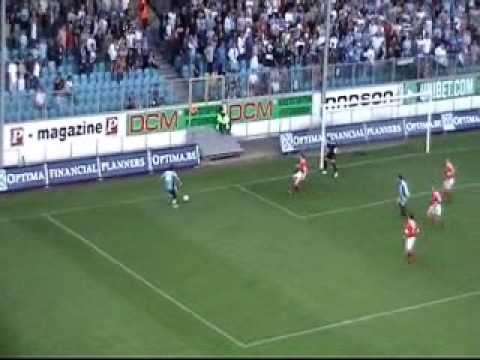 KAA Gent - Cliftonville FC 2007/08 UEFA Intertoto Cup
