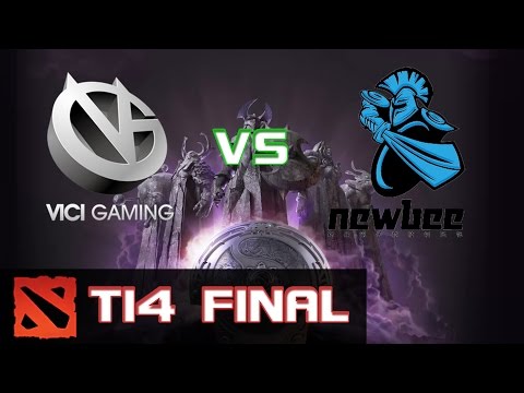 Dota 2 TI4 Final - Highlights ViCi Gaming vs Newbee - Dota 2 The International 2014