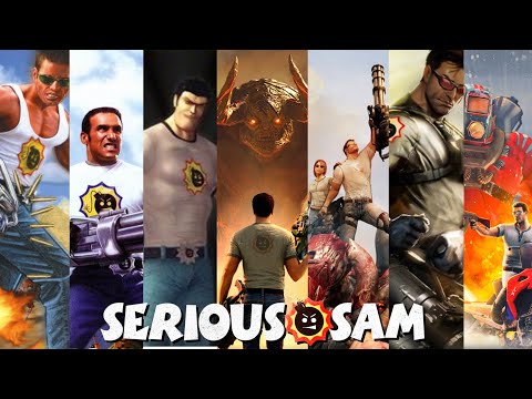 ЭВОЛЮЦИЯ Serious Sam [2001-2022]