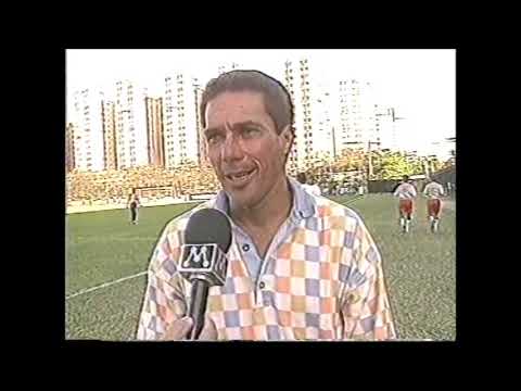 Flamengo lamenta empate com o Bangu pelo Carioca de 1995