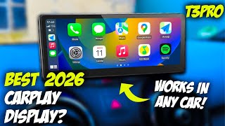 Watch Before You Buy! CarPodGo T3 Pro – 60FPS CarPlay That Fits Any Car!