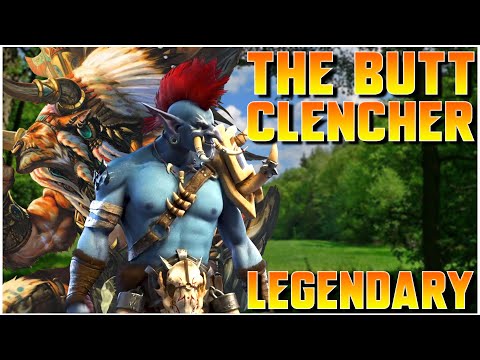 [LEGENDARY] The BUTT CLENCHER | WC3 | Grubby