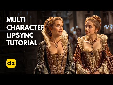 Dzine AI Takes Lip Sync to the Next Level