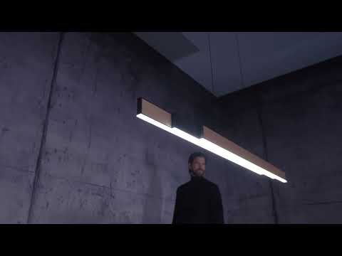 LED Pendellampe PURE MOTO-RISE Anthrazit