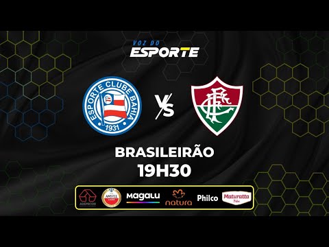Bahia x Fluminense: confronto direto por posições na tabela