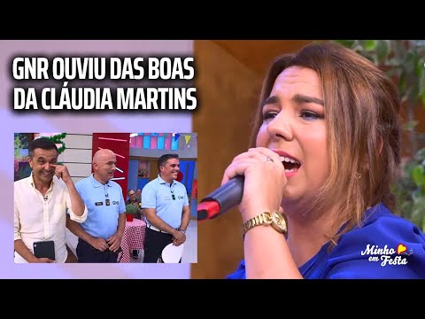 GNR ouviu das Boas! da Cláudia Martins nesta Desgarrada Engraçada ☺