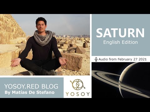 Day 208 - SATURN - Matías De Stefano - YOSOY.RED BLOG: Knees- Physical- Aquarius, Read by Carey 2/27