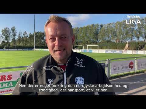 NordicBet Liga - Bo Zinck fra Jammerbugt FC
