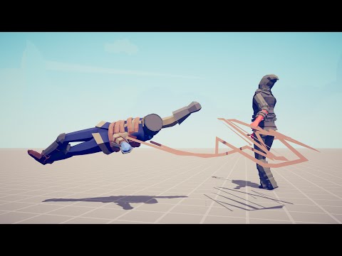 HANGMAN vs EVERY UNIT - Totally Accurate Battle Simulator