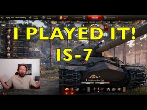 WarGaming Says IS-7 Should Go 70 km/hr so I Played It!