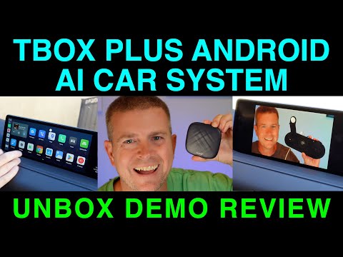 Netflix YouTube Games on Car Infotainment with AI Tbox Plus for Cars Carplay Android by Carlinkit
