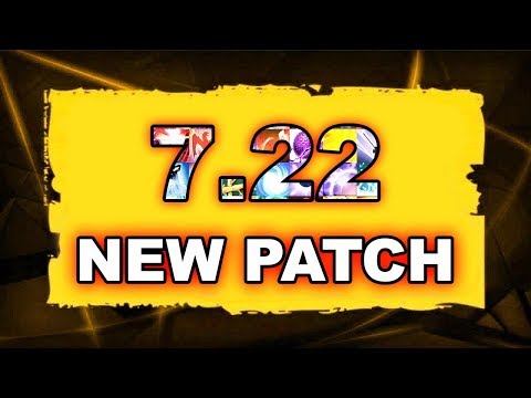 Dota 2 NEW 7.22 UPDATE - Main Changes!