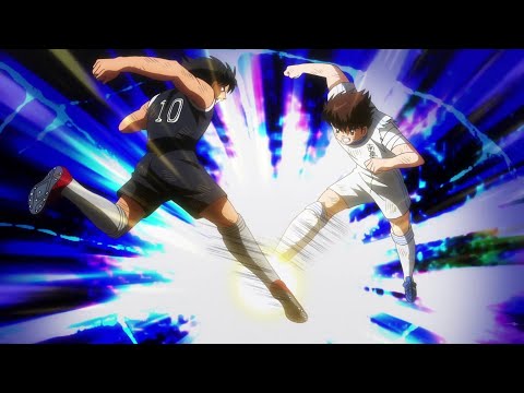 Hyuga vs tsubasa  AMV