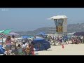 San Diego Lifeguards Doing More Rescues With Increasing Beach Crowds