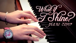 What if I Shine Piano Cover (+Lyrics and Sheet Music) | Barbie Rock &#39;n Royals Instrumental/Karaoke