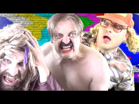 HARTMUT UND FREUNDE "Weil wir wahnsinnig sind" feat. Trishstar & Terraforming