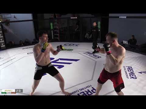 Alan Guidera vs Kya O'Brien - Premier FC 6