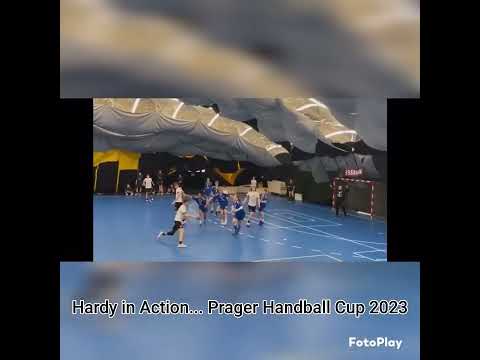 Hardy in Action - internationaler Handball Cup Prag 2023- HSV Grimmen C - Jugend