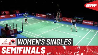 Download lagu BWF World Championships 2022 | Chen Yu Fei (CHN) [4] vs. Tai Tzu Ying (TPE) [2] | SF mp3